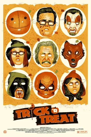 Plakat do filmu "Upiorna noc Halloween" #62866