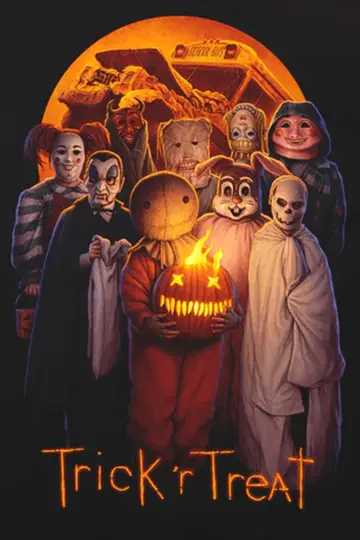 Plakat do filmu "Upiorna noc Halloween" #62867