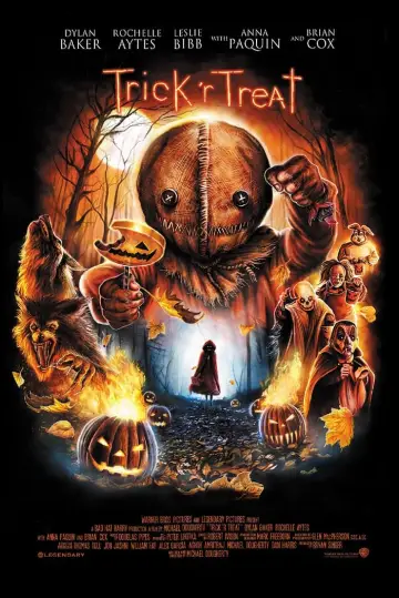 Plakat do filmu "Upiorna noc Halloween" #62870