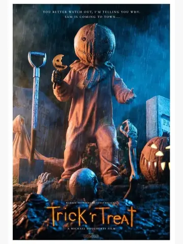 Plakat do filmu "Upiorna noc Halloween" #62874
