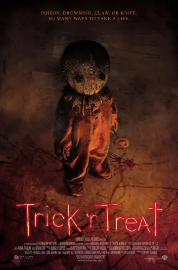 Plakat do filmu "Upiorna noc Halloween" #62881