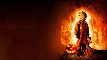 Zasłona do filmu "Upiorna noc Halloween" #705596
