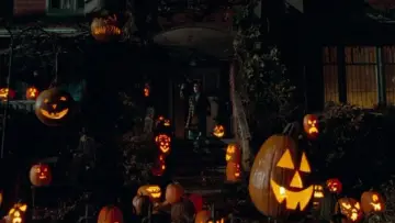 Zasłona do filmu "Upiorna noc Halloween" #705604