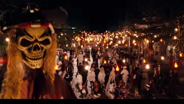 Zasłona do filmu "Upiorna noc Halloween" #705609
