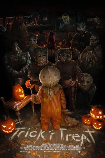 Plakat do filmu "Upiorna noc Halloween" #705615