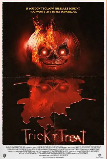 Plakat do filmu "Upiorna noc Halloween" #705616