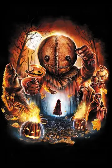 Plakat do filmu "Upiorna noc Halloween" #705617