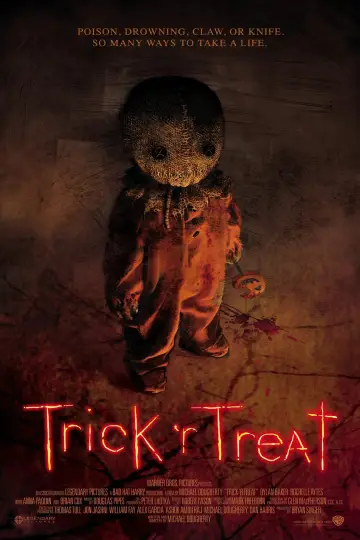 Plakat do filmu "Upiorna noc Halloween" #705619