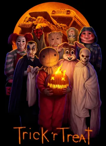 Plakat do filmu "Upiorna noc Halloween" #705627
