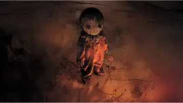 Zasłona do filmu "Upiorna noc Halloween" #873286