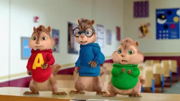 Zasłona do filmu "Alvin i wiewiórki 2" #1862608