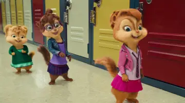 Zasłona do filmu "Alvin i wiewiórki 2" #1895831
