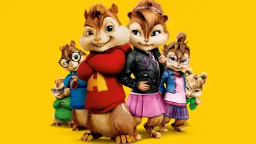 Zasłona do filmu "Alvin i wiewiórki 2" #321338