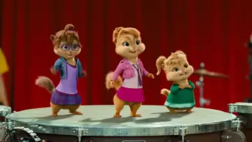 Zasłona do filmu "Alvin i wiewiórki 2" #321339