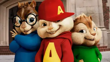 Zasłona do filmu "Alvin i wiewiórki 2" #321340