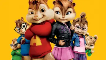 Zasłona do filmu "Alvin i wiewiórki 2" #321341