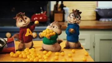 Zasłona do filmu "Alvin i wiewiórki 2" #321342