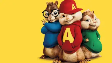 Zasłona do filmu "Alvin i wiewiórki 2" #321343
