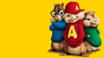 Zasłona do filmu "Alvin i wiewiórki 2" #321344