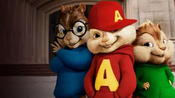 Zasłona do filmu "Alvin i wiewiórki 2" #321345