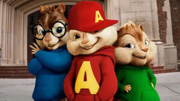 Zasłona do filmu "Alvin i wiewiórki 2" #321346