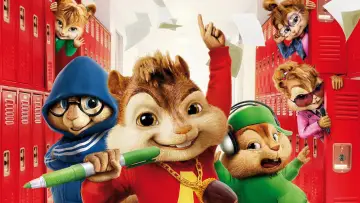 Zasłona do filmu "Alvin i wiewiórki 2" #321347