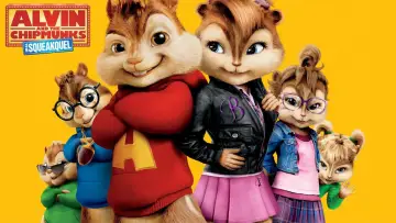 Zasłona do filmu "Alvin i wiewiórki 2" #52584