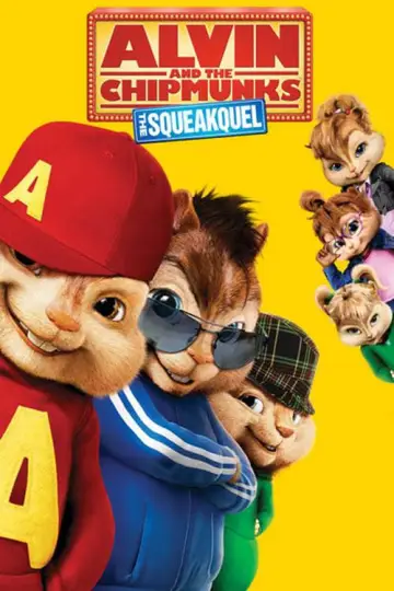 Plakat do filmu "Alvin i wiewiórki 2" #52592