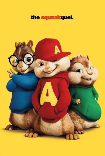 Plakat do filmu "Alvin i wiewiórki 2" #52593