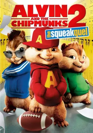 Plakat do filmu "Alvin i wiewiórki 2" #52595