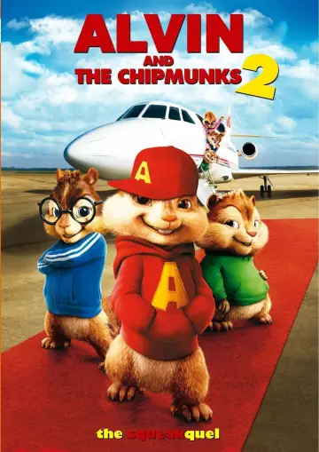 Plakat do filmu "Alvin i wiewiórki 2" #52596