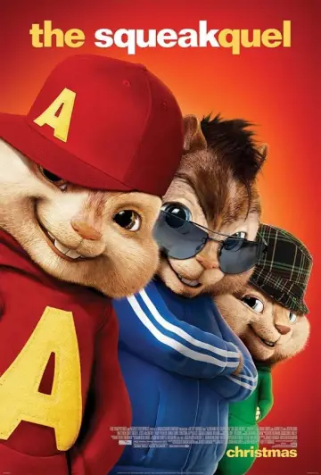 Plakat do filmu "Alvin i wiewiórki 2" #52597