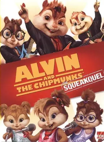Plakat do filmu "Alvin i wiewiórki 2" #52600
