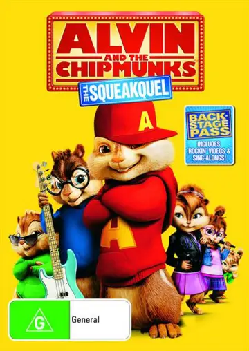 Plakat do filmu "Alvin i wiewiórki 2" #52601