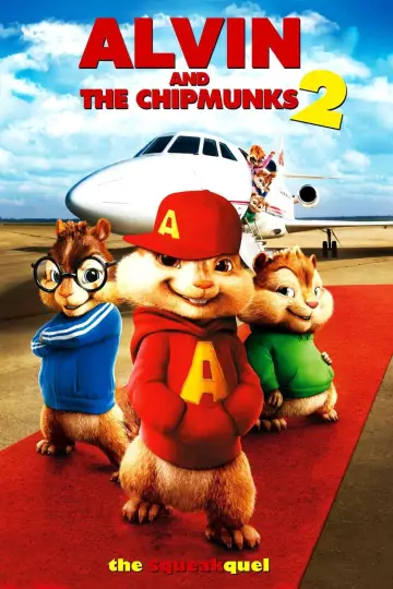 Plakat do filmu "Alvin i wiewiórki 2" #52602