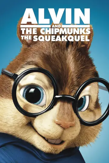 Plakat do filmu "Alvin i wiewiórki 2" #52604