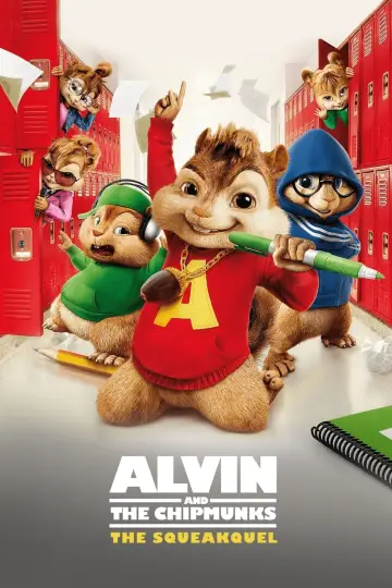 Plakat do filmu "Alvin i wiewiórki 2" #52605
