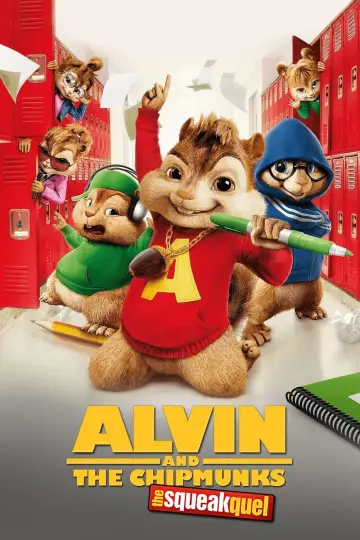 Plakat do filmu "Alvin i wiewiórki 2" #52606