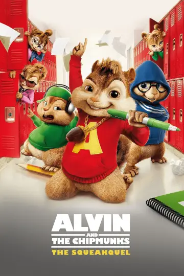 Plakat do filmu "Alvin i wiewiórki 2" #52607