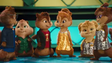 Zasłona do filmu "Alvin i wiewiórki 2" #651292