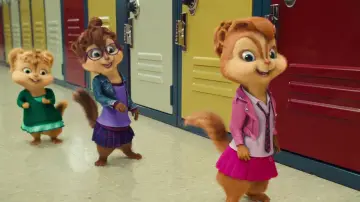 Zasłona do filmu "Alvin i wiewiórki 2" #651293