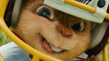 Zasłona do filmu "Alvin i wiewiórki 2" #651297