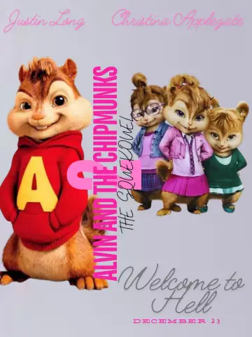 Plakat do filmu "Alvin i wiewiórki 2" #651319