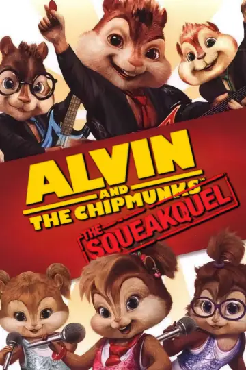 Plakat do filmu "Alvin i wiewiórki 2" #651326