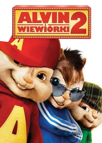 Plakat do filmu "Alvin i wiewiórki 2" #651329