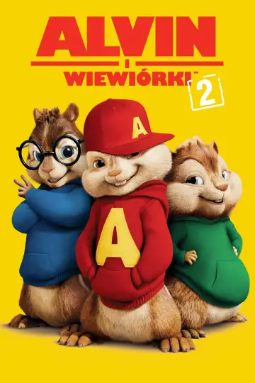 Plakat do filmu "Alvin i wiewiórki 2" #651332