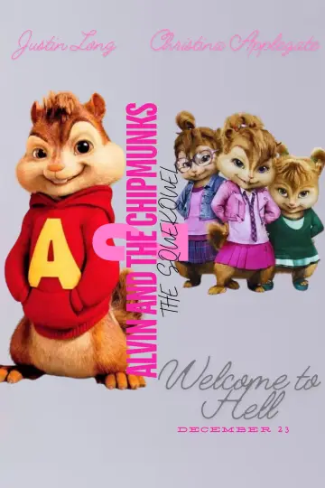 Plakat do filmu "Alvin i wiewiórki 2" #651335