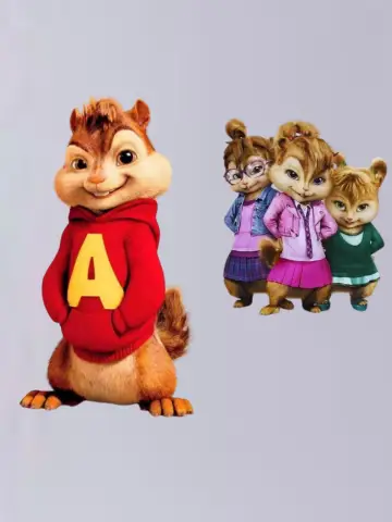 Plakat do filmu "Alvin i wiewiórki 2" #651338