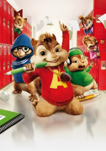 Plakat do filmu "Alvin i wiewiórki 2" #651341