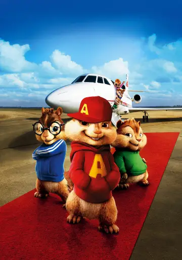 Plakat do filmu "Alvin i wiewiórki 2" #651342